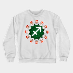 ZodiaXmas Sagittarius Crewneck Sweatshirt